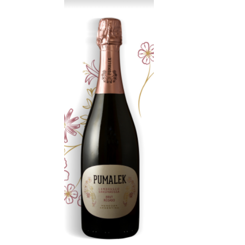 Pumalek - Extra Brut Rosado
